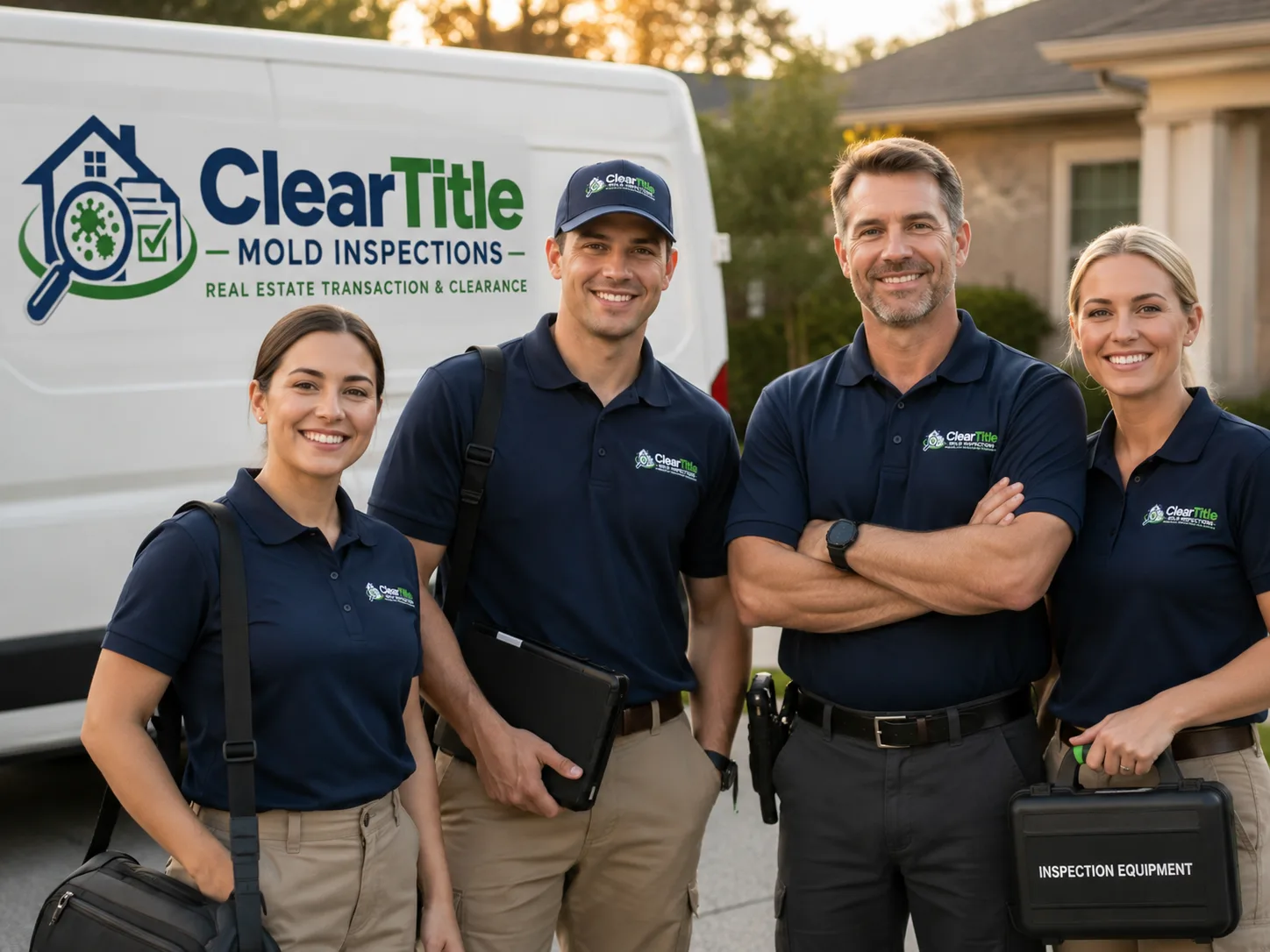 Mold Inspection For Home Sale company in Clarksburg, OH