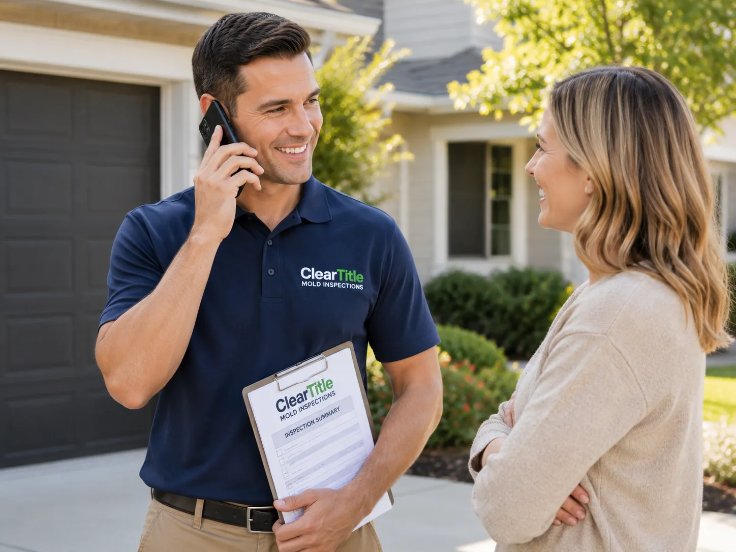 Mold Inspection For Home Sale Clarksburg, OH FAQs